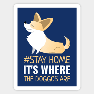 Quarantine Doggos Sticker